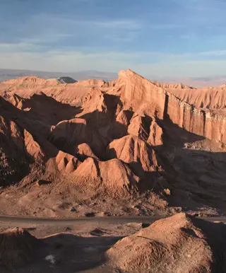 Erkunde die Mondlandschaften der Atacama-Wüste